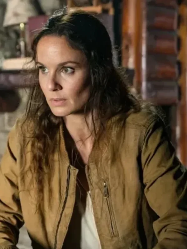 Colony Sarah Wayne Callies Bomber Jacket