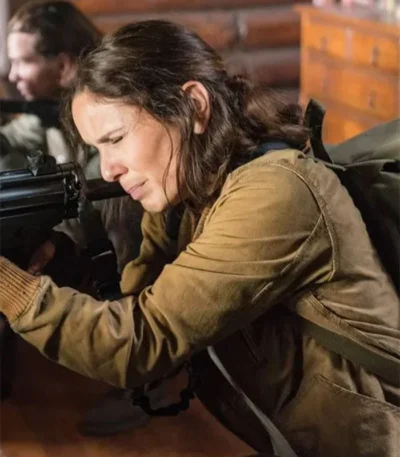 Colony Sarah Wayne Callies Bomber Jacket