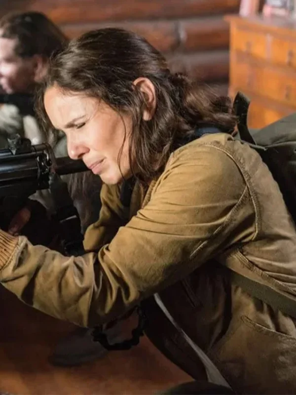 Colony Sarah Wayne Callies Bomber Jacket