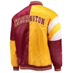 Color Block Washington Commanders Jacket