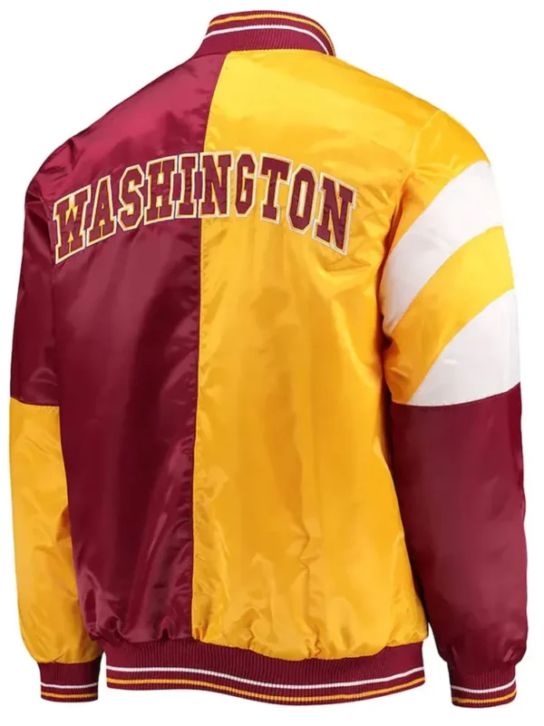 Color Block Washington Commanders Jacket