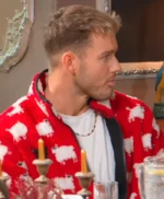 Colton Underwood The Traitors S04 Black Sheep Jacket