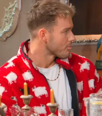 Colton Underwood The Traitors S04 Black Sheep Jacket