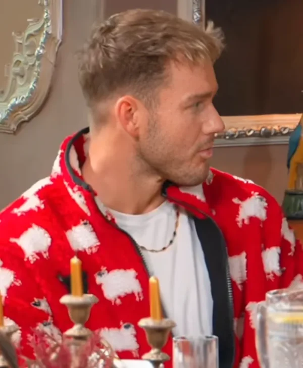Colton Underwood The Traitors S04 Black Sheep Jacket