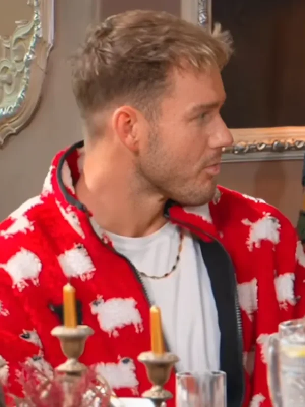 Colton Underwood The Traitors S04 Black Sheep Jacket