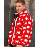 Colton Underwood The Traitors S04 Black Sheep Jacket