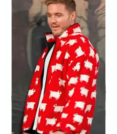 Colton Underwood The Traitors S04 Black Sheep Jacket