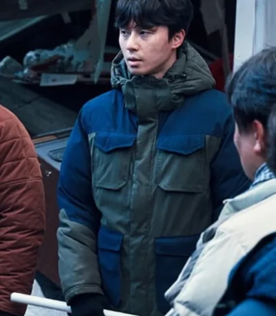 Concrete Utopia 2023 Min-Seong Hooded Jacket