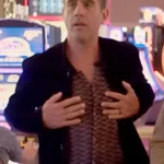 Connor Brody Old Dads Black Jacket