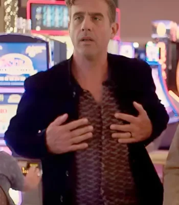 Connor Brody Old Dads Black Jacket