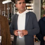 Connor Brody Old Dads Grey Blazer