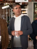 Connor Brody Old Dads Grey Blazer