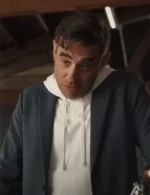 Connor Brody Old Dads Grey Blazer