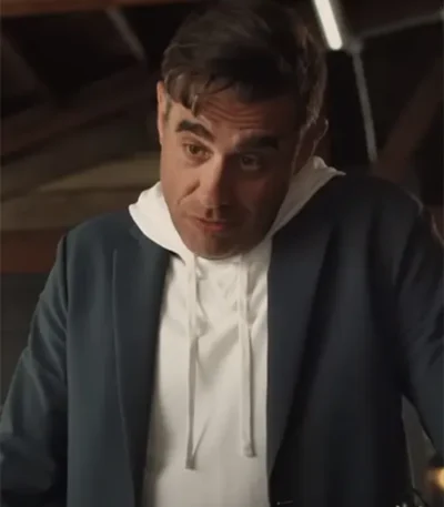 Connor Brody Old Dads Grey Blazer