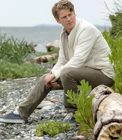 Connor O’Brien Chesapeake Shores White Jacket