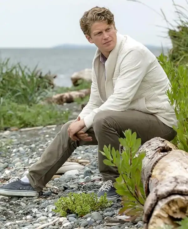 Connor O’Brien Chesapeake Shores White Jacket