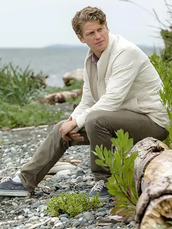 Connor O’Brien Chesapeake Shores White Jacket