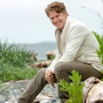 Connor O’Brien Chesapeake Shores White Jacket