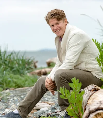 Connor O’Brien Chesapeake Shores White Jacket