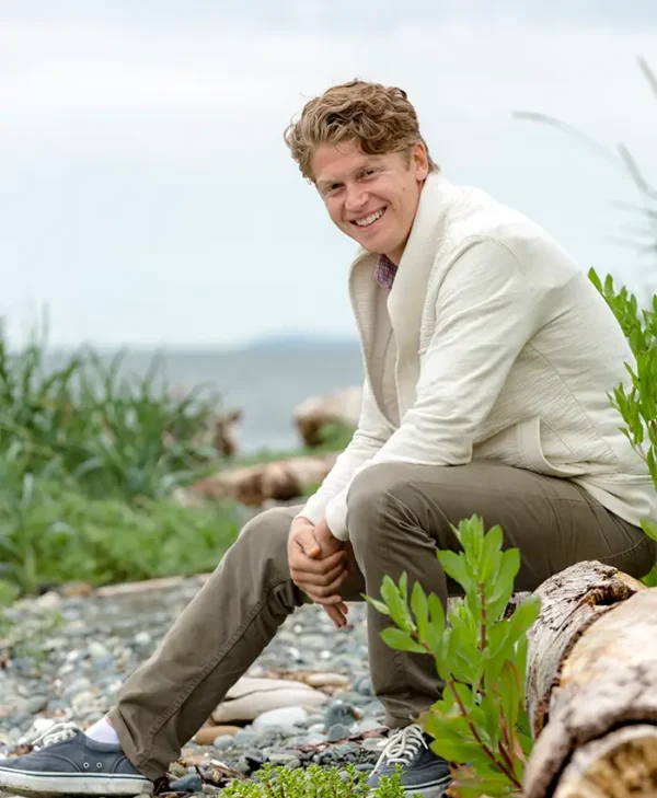 Connor O’Brien Chesapeake Shores White Jacket