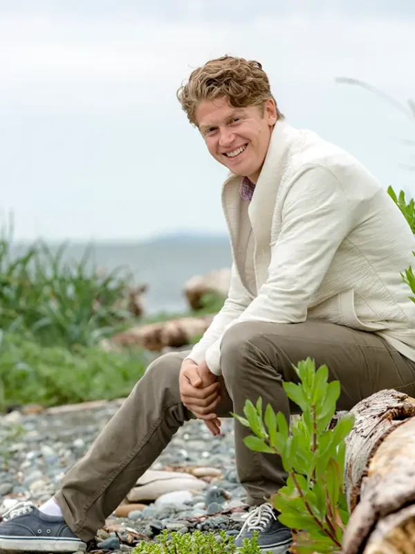 Connor O’Brien Chesapeake Shores White Jacket