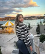Cordelia Comfortable Chinchilla Fur Jacket