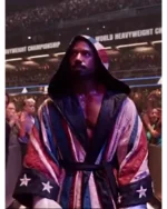 Creed 3 Adonis American Flag Robe