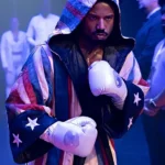 Creed 3 Adonis American Flag Robe