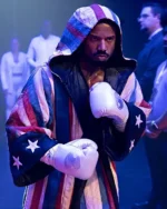 Creed 3 Adonis American Flag Robe
