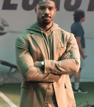 Creed 3 Michael B. Jordan Blazer
