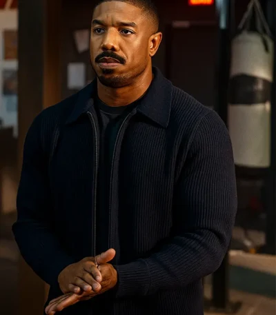 Creed 3 Michael B. Jordan Jacket
