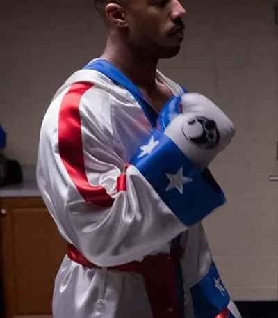 Creed II Adonis Johnson Robe