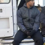 Creed Michael B Jordan Grey Quilted Vest