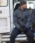 Creed Michael B Jordan Grey Quilted Vest