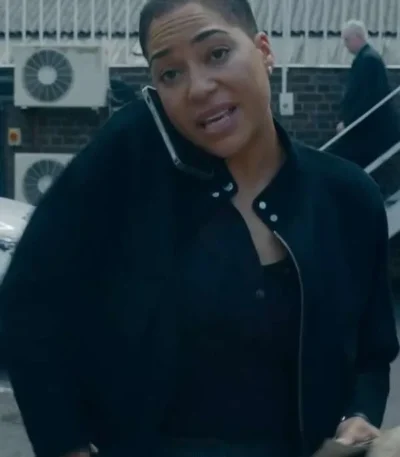 Criminal Record 2024 DS June Lenker Black Jacket