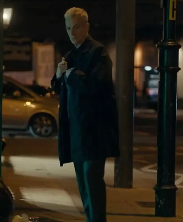 Criminal Record 2024 Peter Capaldi Black Coat