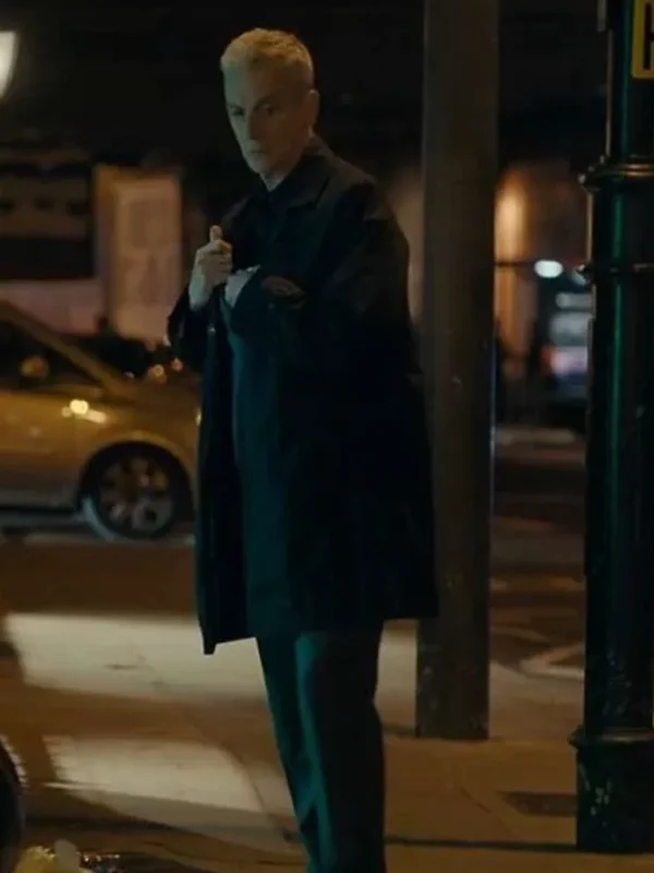 Criminal Record 2024 Peter Capaldi Black Coat