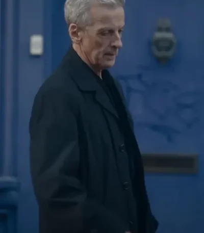 Criminal Record 2024 Peter Capaldi Black Coat