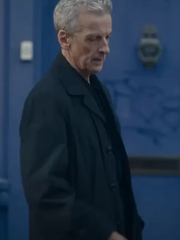 Criminal Record 2024 Peter Capaldi Black Coat