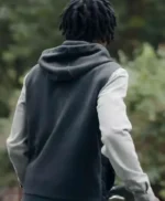 Criminal Record Patrick Burrowes Black Puffer Vest