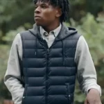 Criminal Record Patrick Burrowes Black Puffer Vest