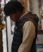 Criminal Record Patrick Burrowes Black Puffer Vest