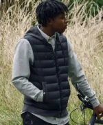 Criminal Record Patrick Burrowes Black Puffer Vest