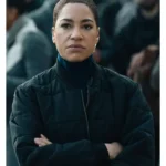 Criminal Record S02 Cush Jumbo Black Quilted Jacket
