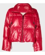 Muted 2023 Cristina Kovani Red Jacket