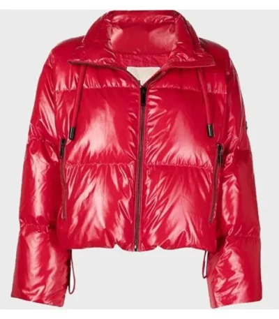 Muted 2023 Cristina Kovani Red Jacket