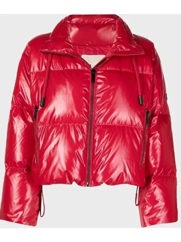 Muted 2023 Cristina Kovani Red Jacket