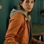 Cristina Rosato Alert Missing Persons Unit S03 Orange Jacket