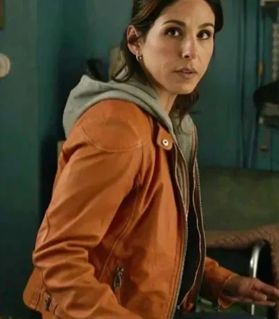 Cristina Rosato Alert Missing Persons Unit S03 Orange Jacket
