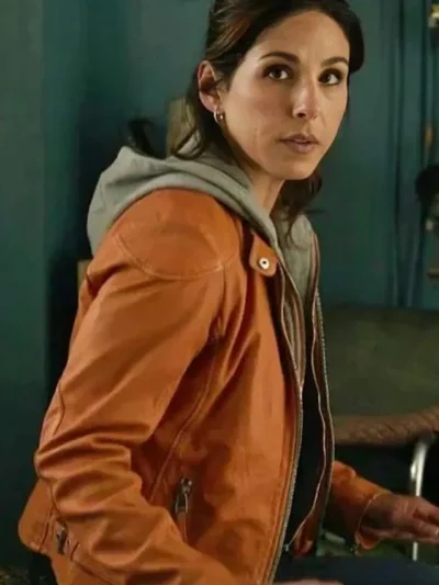 Cristina Rosato Alert Missing Persons Unit S03 Orange Jacket
